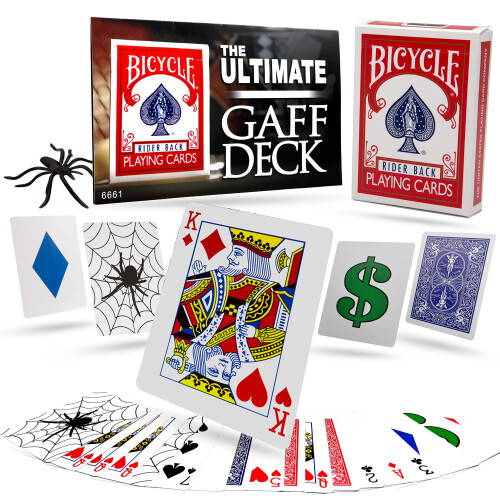 Magic Makers Ultimate Gaff Deck - Ειδικά Εκτυπωμένες Κάρτες Bicycle