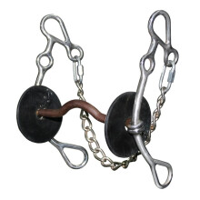 Circle Y REINSMAN Josey Go-Around -yhdistelm kuolain hevoselle - 5"" suu - vaihe C