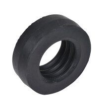 Oatey 42159 si adatta al tubo DWV in rame da 1-1/2"""" negli scarichi doccia NO-Calk Guarnizione in gomma per calafataggio nera