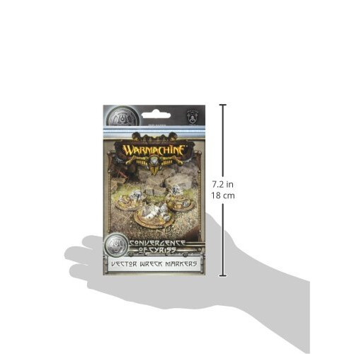 Privateer Press Con Vector Wreck Markers 2