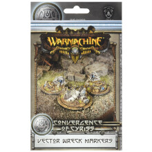 Privateer Press Con Vector Wreck Markers