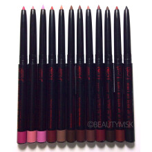 Crayon     l   vres automatique Roll It Up de J.cat Beauty, 12 couleurs