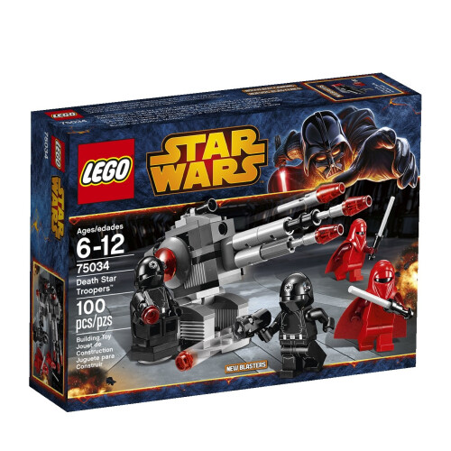 Star Wars Lego 75034 Star Wars Todessternsoldaten