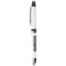 Pentel monitoimikyn    Vicuna EX Fine -kuulak   rkikyn    ja 0,5 mm:n mekaaninen lyijykyn    helmenvalkoinen (BXW1375W)