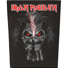 XLG Iron Maiden Eddie gyertya ujj hts foltszj kabalja fm varrs rttre
