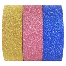 Allydrew Glamorous Glitter Japanese Washi Masking Tape set of 3  5M L x 15mm W