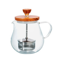 HARIO Dreven kanvica na caj Tioru 700 ml