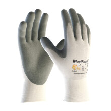 PIP 34-800/L MaxiFoam G-Tek Premium Nitril-Schaum-Handschuhe GROSS (12 Paar)