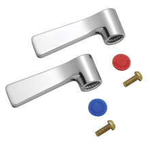 Speakman A-LEVER Commander Hebelgriff-Set, poliertes Chrom