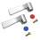 Speakman A-LEVER Commander Hebelgriff-Set, poliertes Chrom 1