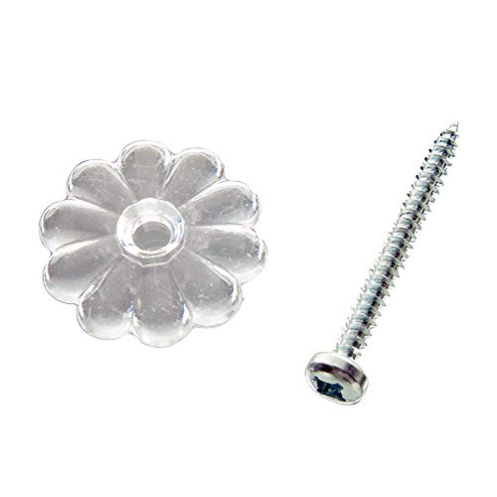 Rosaces de plafond transparentes Danco 88244X M/H pour usage domestique