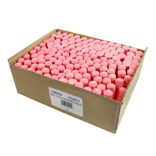 CH Hanson 10401 Röd Järnvägskrita - 144/BX 1