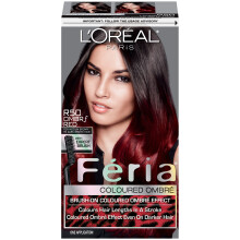 Feria Brush-On Ombre Effect Hair Color R50 Ombre Red (emballage kan variere)