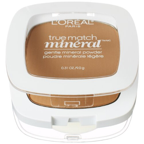 L’Oréal Paris L'Oreal Paris True Match Mineral Πιεσμένη Πούδρα, Κλασικό Μαυρισμένο, 0.31 Ουγγιά 2