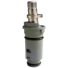 LASCO S-171-2 Wolverine Brass 0392 Kartuschenschaft mit zwei Griffen