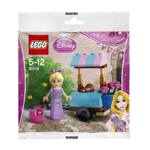 Visita 30116 do mercado da Princesa Disney Rapunzel 30116