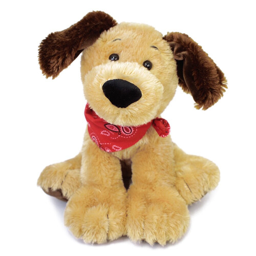 GUND GUND Bandit Σκύλος Καφέ