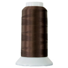 A?a de cusut pentru matlasare pentru broderie din poliester, cu 2 straturi, cu 60 de greuta?i - Con de 3 000 de metri (#648 maro nchis)