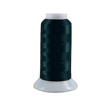 Superior tr?de bundlinje 2-lags 60-v?gt polyester broderi quiltning sytr?d - 3 000 Yard kegle (#643 M?rkegr?n)