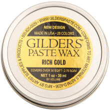Gilders inds?t gp-rg27 barokk kunstgildere pasta 1 ounce rig guld