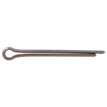 The Hillman Group 43706 5/32 x 1-1/4 Zoll Edelstahl-Splint, Edelstahl-Metallic, 15er-Pack