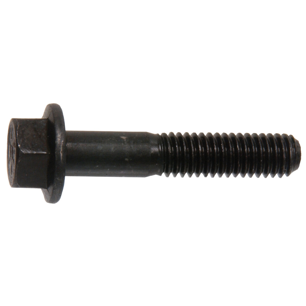 The Hillman Group 44078 M10-1.50 X 60 Metric Flange Bolt 4-Pack 008236729153