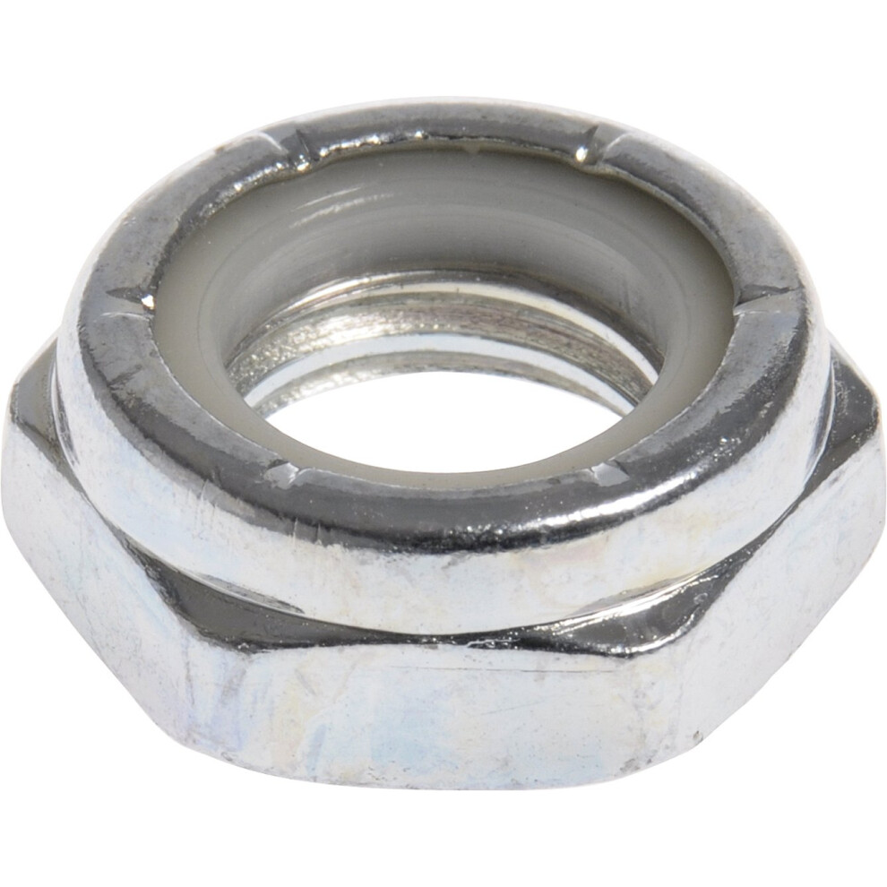 The Hillman Group 44228 5/8-18 Thin Pattern Nylon Insert Stop Nut Zinc 8-Pack 008236733747