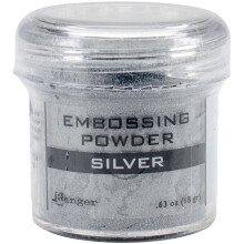 Ranger Embossing Powder 0.63 oz Jar Silver