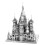 Metal Earth Premium Saint Basil's Cathedral 3D Μοντέλο Μετάλλου 2