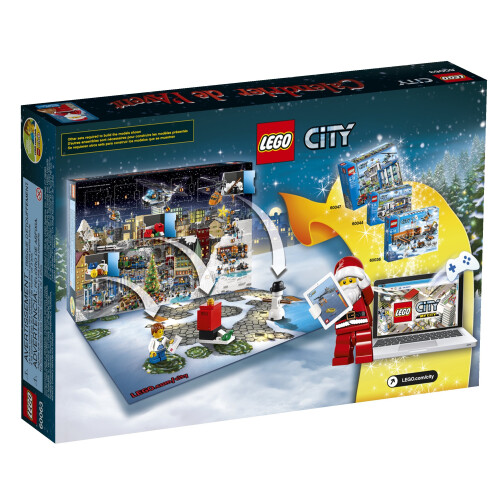 LEGO LEGO City Advent Calendar 60063 - Χριστουγεννιάτικο Παιχνίδι 1