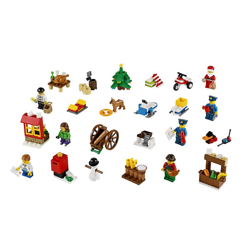 LEGO LEGO City Advent Calendar 60063 - Χριστουγεννιάτικο Παιχνίδι 2