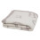 Barefoot Dreams Unisex CozyChic ABC Κουβέρτα Stone/Cream για Μωρά 1