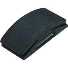 Norton 01889 Bloc de Ponçage à Main en Caoutchouc 2-11/16" X 4-7/8"