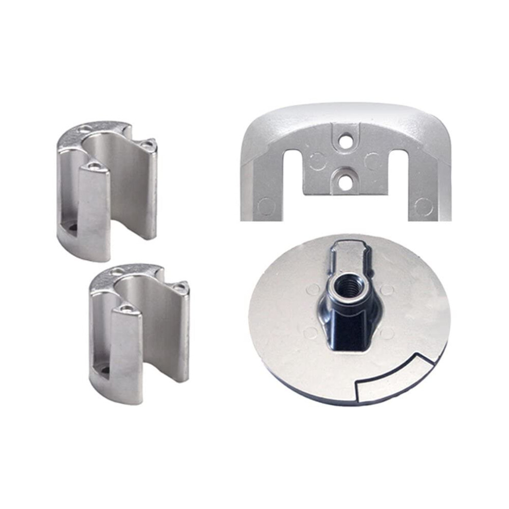 Tecnoseal Anode Kit W/Hardware - Mercury Bravo 2-3 - Magnesium (52034) 8059617819392