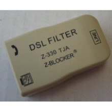 Excelsus Z-330 TJA Z-Blocker Single Line DSL-filter