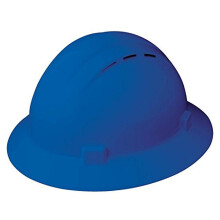 ERB 19436 Americana Vent Cap Style Schutzhelm mit Mega Ratchet Rat Blau Medium