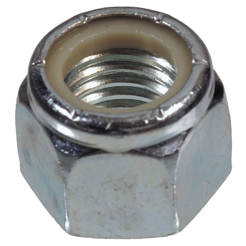 The Hillman Group 44897 M10-1.25 Fine Pitch Nylon Insert Stop Nut 15-Pack 008236803365