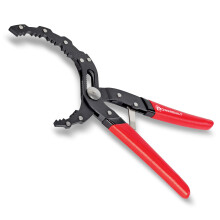 Powerbuilt 942068 Samonastaviteln klete na olejov filtr cerven