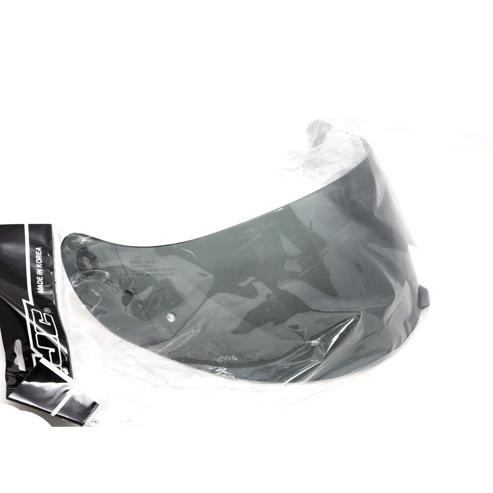 Hjc Hj-09 Shield Visor Smoke For Cl-15 Cl-16 Cs-R3 Dark 658700632504