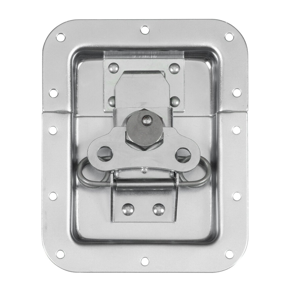 Reliable Hardware Company RH-A3004-A Large Butterfly Spring Loaded Road Case Recessed Latch  Zinc
