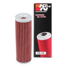 Filtro olio per moto K&N: Premium ad alte prestazioni Progettato per essere u