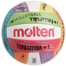 Smeltet """" kærlighed """" volleyball neon