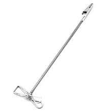 American Metalcraft Clipit6 Sign Clip Double-sidet fleksibel 1/2 """" W 6 """" L
