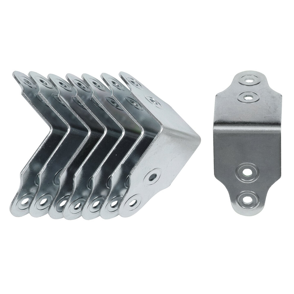 Reliable Hardware Company RH-1722-8-A clamp Set  Silver  8 Piece