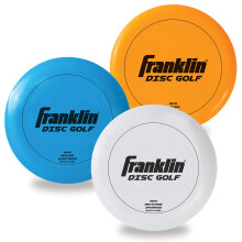 Franklin Sports Pro Disc Golf Discs Set - Equipment Starter Kit- Drive
