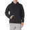 Hanes ανδρικό Ultimate Cotton Heavyweight Pullover Hoodie αθλητικά φούτερ, Μαύρο, X-Large 1