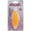 Handy Hands Moonlit Tatting Shuttle with Hook  Mango Sorbet 1