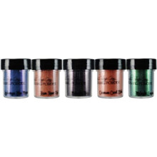 Lindy's Stamp Gang 2-Tone Embossing Powder 0.5-Ounce Victorian Bouquet 5 Per Package