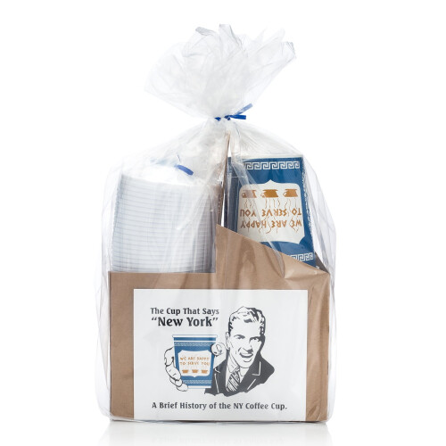 NY Coffee Cup 50 paper cups with lids 1