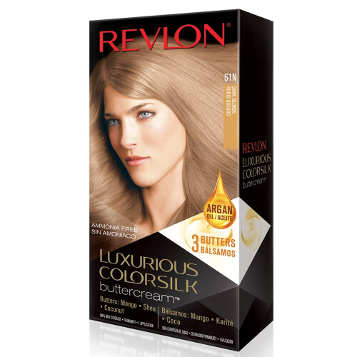 Revlon Revlon Λαμπερή Colorsilk Βuttercream, Σκούρο Ξανθό